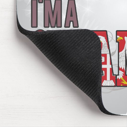 Servisch en Champion Muismat (Hoek)