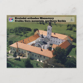 SERVISCH KLOOSTERS - Krušedol orthodox klooster Briefkaart