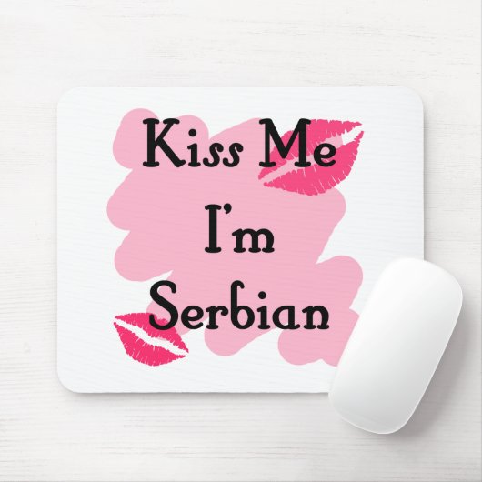 Servisch Muismat (Met muis)