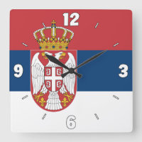 Servisch nationaal vlagpatriotticum