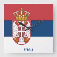 Servisch nationaal vlagpatriotticum