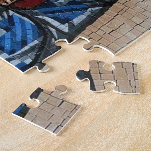 Servisch-orthodox Saint-Sava Puzzle Legpuzzel (Zijkant)