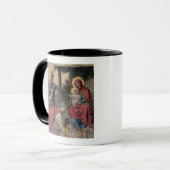 Servisch-orthodoxe icongrafie bij de kerk van Valj Mok (Voorkant links)