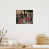 Servisch-orthodoxe icongrafie bij de kerk van Valj Poster (Keuken)