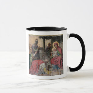 Servisch-orthodoxe iconografie in de kerk van Valj Mok