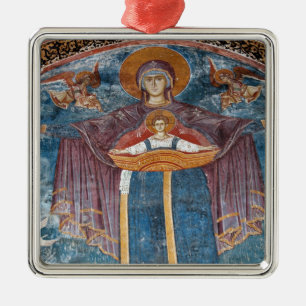 Servisch-orthodoxe kerk en een UNESCO-locatie, Metalen Ornament