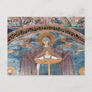Servisch-orthodoxe Kerk, en een UNESCO-site, 2 Briefkaart