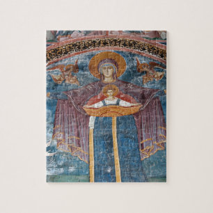 Servisch-orthodoxe Kerk, en een UNESCO-site, Legpuzzel