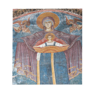 Servisch-orthodoxe Kerk, en een UNESCO-site, Notitieblok