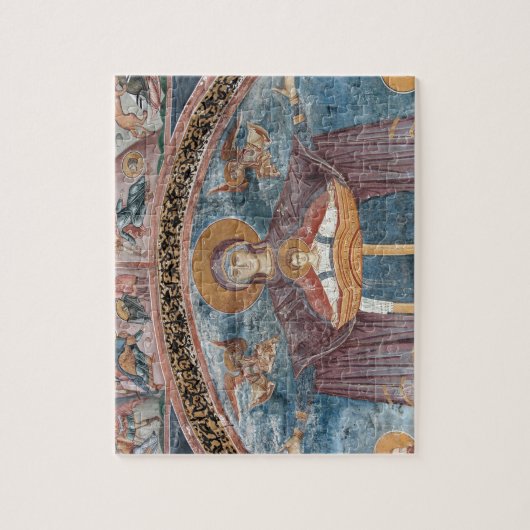 Servisch-orthodoxe kerk en UNESCO-site, 2 Legpuzzel (Verticaal)