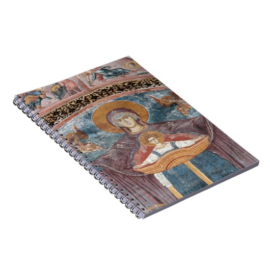 Servisch-orthodoxe kerk en UNESCO-site, 2 Notitieboek (Rechterzijde)