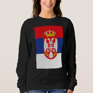Servisch Retro Nationale Vlag Servië Trui