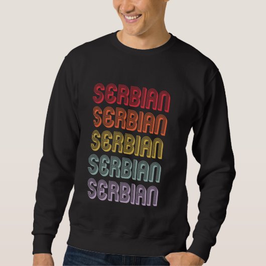 Servisch Trui (Voorkant)