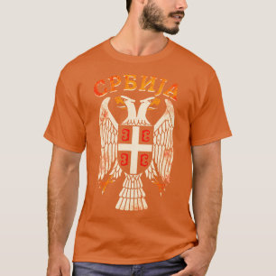 Servische adelaar Srbija 12 T-shirt