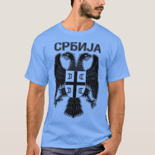 Servische adelaar Srbija 13 T-shirt