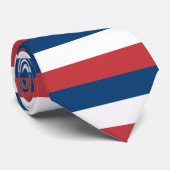 Servische civiele vlag stropdas (Opgerold)