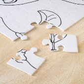 servische cyrilleworm legpuzzel (Zijkant)