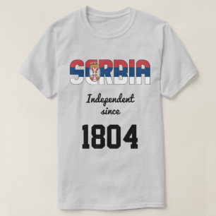 Servische Flag Independence Celebration T-shirt