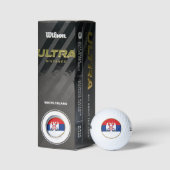 Servische golfbal golfballen (Verpakking)