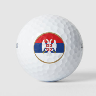 Servische golfbal golfballen
