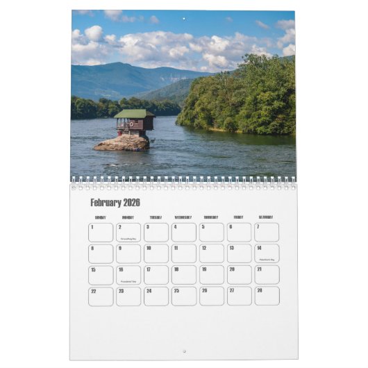 Servische kalender (Feb 2026)