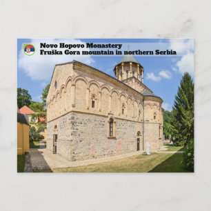 SERVISCHE KLOOSTERS - Novo Hopovo Klooster Briefkaart