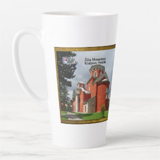 SERVISCHE KLOOSTERS - Žiča Klooster orthodox Latte Mok