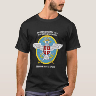 Servische legerluchtmacht Servische vlaggestrijdkr T-shirt