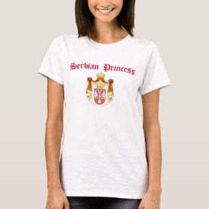 Servische prinses (met Servische wapenstilstand) T-shirt