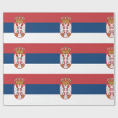 Servische vlag cadeaupapier (Vlak)