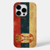Servische vlag Case-Mate iPhone case (Achterkant)