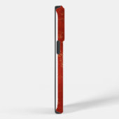 Servische vlag Case-Mate iPhone case (Achterkant / Rechts)