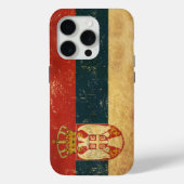 Servische vlag Case-Mate iPhone case (Achterkant)