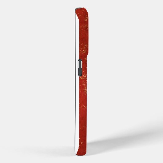 Servische vlag Case-Mate iPhone case (Achterkant / Rechts)