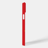 Servische vlag Case-Mate iPhone case (Achterkant / Rechts)