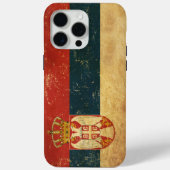 Servische vlag Case-Mate iPhone case (Achterkant)