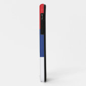 Servische vlag Case-Mate iPhone case (Achterkant/links)