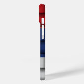 Servische vlag Case-Mate iPhone case (Achterkant / Links)