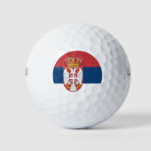 Servische vlag golfballen (Voorkant)