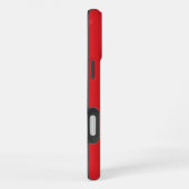 Servische vlag iPhone hoesje (Rechterkant)