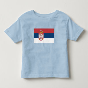 Servische vlag kinder shirts