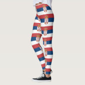 Servische vlag leggings (Links)