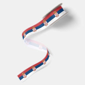 Servische vlag lint (Achterkant)
