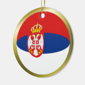 Servische Vlag Ornament (Links)