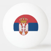 Servische vlag pingpongballen (Achterkant)