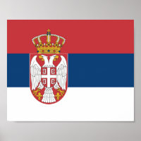 Servische vlag