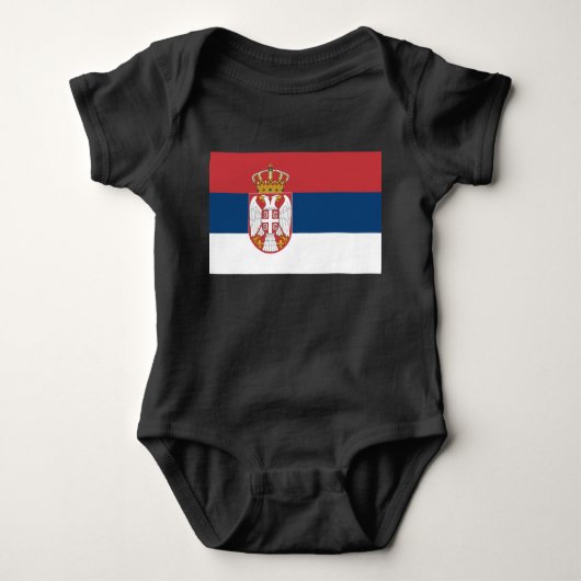 Servische vlag romper (Voorkant)