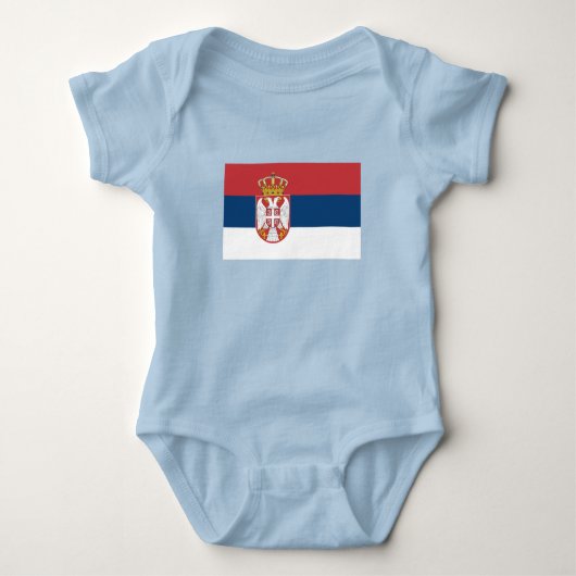 Servische vlag romper (Voorkant)