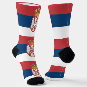 Servische vlag sokken