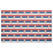 Servische vlag stof (Fat Quarter)